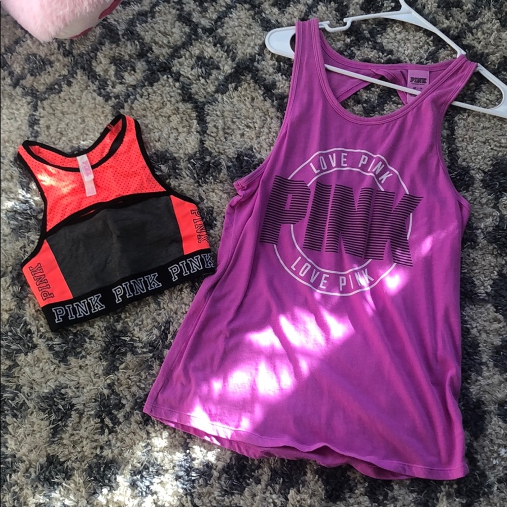 PINK victoria secret work out collection